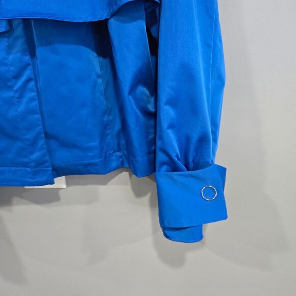 🐢 Sammy B X Target Black History Month Blue Rain Jacket Size 2X - Picture 3 of 13